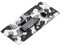 Kraken Keyboards DRIP Edition XXL Black & White Gaming Mauspad – Professionelles Artisan Mauspad – Schwarz & Weiß Gaming Schreibtischunterlage – 91,4 x 40,6 cm dickes, erweitertes XXL Gaming Mauspad