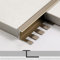 Bandes de Transition de Plancher en Forme de T Bois à Carrelage, Bois pour Stratifier L'espace Couvrant Les Bandes de Jonction, Alliage D'aluminium de Seuil de Porte, Écart Reliant ( Color : Bronze )
