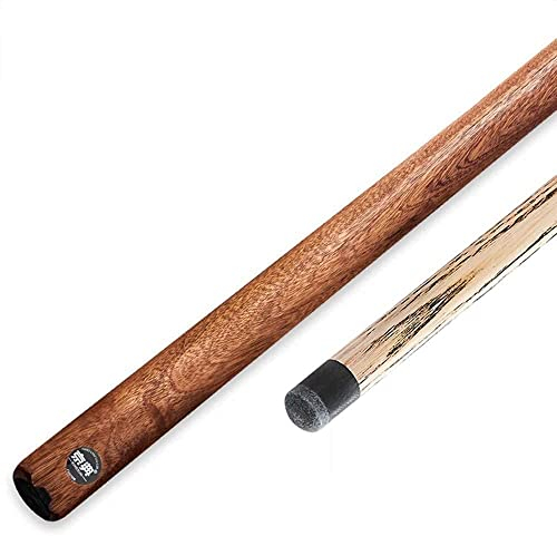 Pool Queue Snooker Queues Einteiliger Billardstock Billardstock aus Hartholz Eschenholz Geeignet für Partys/145 cm/57 Zoll/11,5 mm Spitze 1111 (Farbe: 145 cm/57 Zoll; Größe: 11,5 mm)