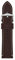 Fossil Uhrenband für Herren 24 mm LiteHide-Leder braun, S241096