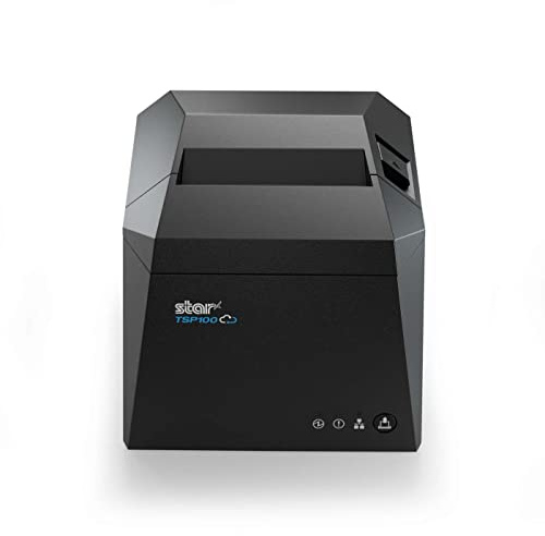 Star Micronics TSP143IV UE BK E+U Thermodrucker, 80 mm breit, Papier, 24 V DC