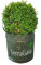 TerraGala Gartensack, Pflanzsack, Laubsack aus recyceltem Kunststoff, 15l Fassungsvermögen, Ø 30cm, 30cm Höhe (1 Stück)