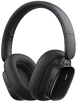 Baseus H1i Bowie ANC Headphone-Black