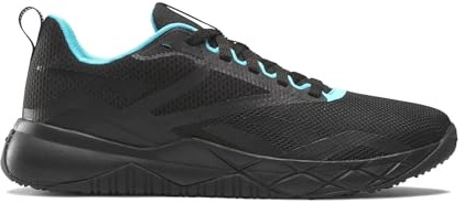 Reebok Male Adult NFX Trainer CBLACK/BOLCYA/LASPIN 11.5