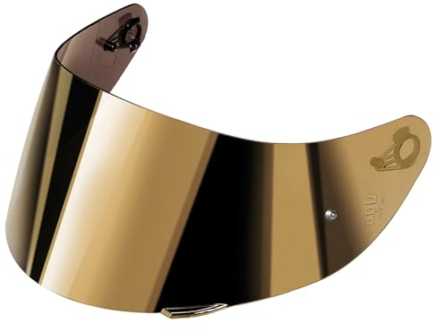 AGV K3 GT6-2 XL-XXL Gold Verspiegelt