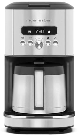 Riviera-et-Bar Cafetière filtre isotherme programmable BCF580