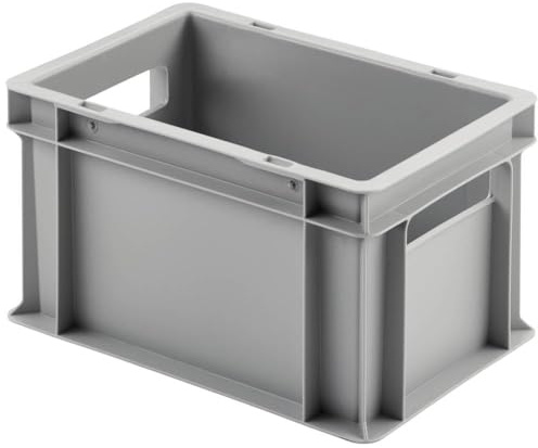 Alutec 75141 Universal Kunststoffbox geschlossen (B x H x T) 300 x 175 x 200mm Grau 1St.