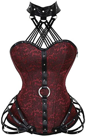 Black of Friday 2024 Short Overbust Corset Plus Size Belts for Women Size 24 Gothic Tops for Women Light Blue Corset Dress Plain Black Corset Top Day Prime Todays Daily Deals