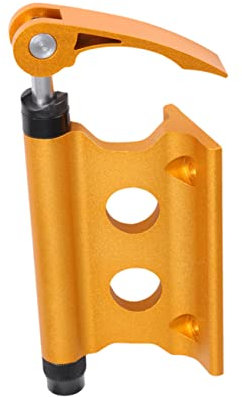 Happyyami Mountainbike Vorderradhalterung Schnellspanner Leichtmetall Gabelhalterung Für Fahrrad Transport Lagerung Pkw Anhänger