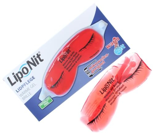 LipoNit Wärme - Gel - Maske zum Erwärmen und Kühlen der Augenlider