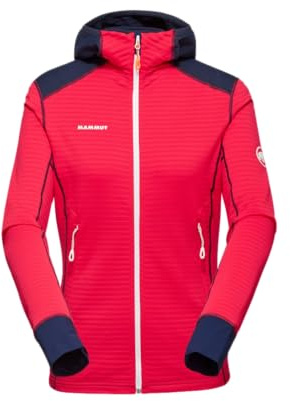 Mammut Taiss Light ML Hooded Jacket Women azalea-marine - XL