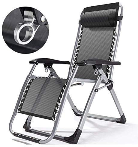 Garden Loungers and Recliners Indoor Furniture Folding Bed with Metal Lock Sun Lounger Adjustable Chair for The Beach Pool and Outdoor