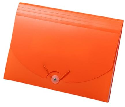 BUTIFULSIC Ordner Organpaket Wasserdichter Papierhalter Aus Kunststoff Aktenordner Aus Papier Dokumententasche Plastikumschlag Dateiorganisator Aktentasche A4 Rechnung Ordner Pp Lagerung