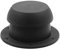 Phyachelo 1 Pièce Ventilateur D'Échappement d'air pour Toit de Camping-Car RV, en Plastique, pour la Ventilation des Camping-Cars (Noir)