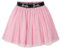 Barbie Gonna Tulle Bambina, Maglia 2 Strati con Cotone Gonne Tutu - Regalo Bimba(Rosa, 6-8 Anni)