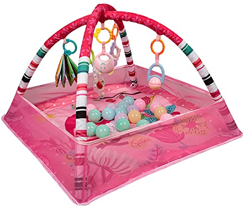 Spielspaß Piano-Gym Spieldecke mit Spielzeug, Babyspielzeug für Kleinkinder ab der Geburt
