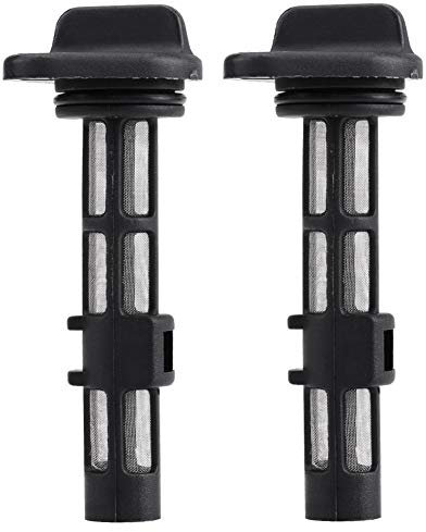 Filtro Olio, 2 Pezzi Filtri Olio Motore per Mini-motozappa 170F 170FA 178F 178FA 186F 186FE 186FA 186FAE per la Maggior Parte dei Generatori