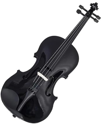 Geigen Dark Fiddle Kit Anfänger Violine volle Größe akustische Geige 4-4 3-4 1-2 1-4 1-8 Violine Set(4/4)
