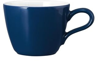 Seltmann Weiden Life Fashion Espressoobertasse 90 ml – Hochwertige Porzellan Tasse für Espresso & Ristretto – Spülmaschinenfest, Mikrowellengeeignet & Ofenfest – Classic Blue