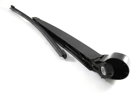 Rumplex Heckwischerarm Heckscheibenwischer Wischerarm Wischerblatt Scheibenwischer Hinten Heckscheibe Heckscheibenwischerarm Kompatibel mit Seat Kompatibel mit Skoda Kompatibel mit VW