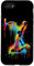 Hülle für iPhone SE (2020) / 7 / 8 Basketball Slam Dunk Splash Farbe Sport
