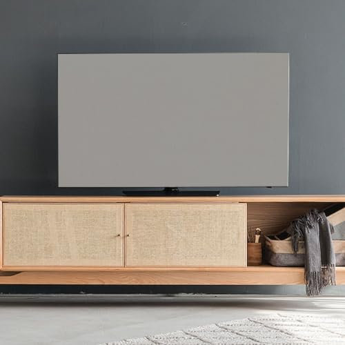 19-80in TV Dust Cover,Indoor TV Set Cover Monitor Anti-Static Stretch Fabrics Flat Screen Dust-Proof Protector Universal Cover(Size:32-37IN,Color:B)