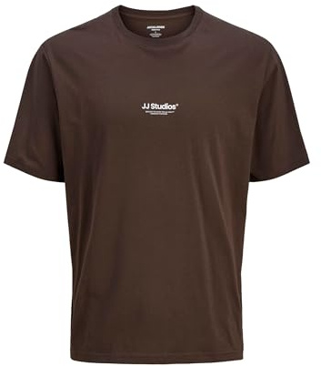 JACK & JONES Jjesoho Tee Ss Crew Neck Noos