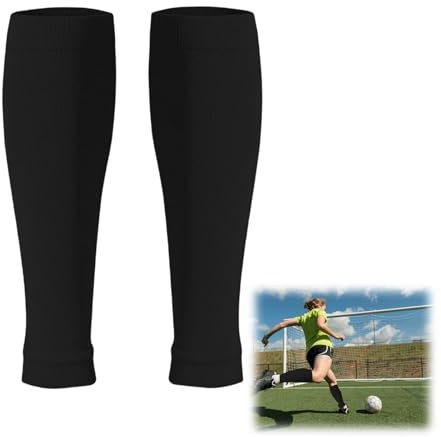 Yenvory Mangas de Compresión para Pantorrillas - Nylon de 168 Agujas, Talla Única Unisex, Mejora del Rendimiento Deportivo