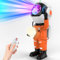 Dnenellr Star Projector Galaxy Night Light, LED Night Light for Kids Room with Timer and Remote, Room Decor Aesthetic, Home Decor, Gifts for Christmas, Adults, Birthday, Orange