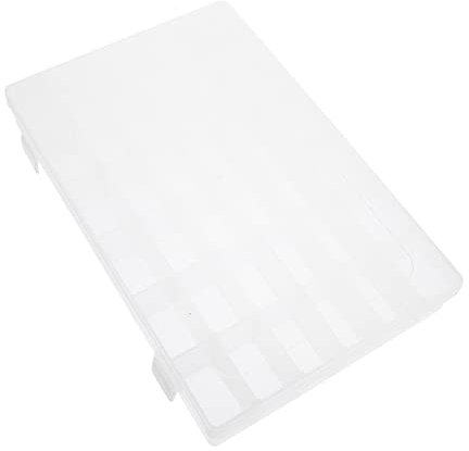 MAGICLULU Haushaltsbrief-organizer 36-gitter Herausnehmbarer Trenner Aufbewahrungsbox Aus Kunststoff Filz Briefkasten