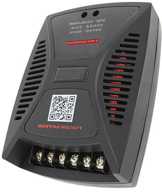 Altoparlante a 3 vie Crossover WEAH-5301 W Capacità 5800 Hz Filtro di divisione della frequenza Con Condensatori acustici speciali
