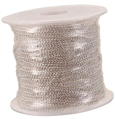 KONTONTY 10m Schmuck Versorgung weiche Kupferkette Halskette Ketten für Armband Kette Mode-Accessoire-Herstellung