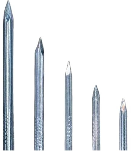 MRVAKDYDI Clavo de Cemento Clavos for Paredes de Cemento, Clavos, Clavos for Pintura de Paredes,(10 Cm Each)