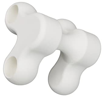 Selbstmassagegerät für Triggerpunkttherapie, Polypropylen, Weiß
