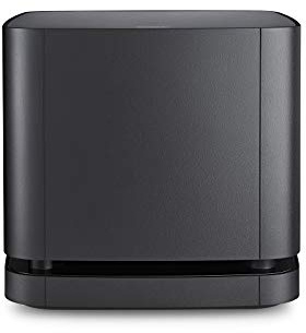 Bose Bass Module 500 – Compact Wireless Subwoofer with Powerful Bass, Connects to Bose Smart Speakers/Soundbars, Black (Renewed)