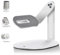 Salange Projector Stand,Portable Projectors Desk Stand 360°Adjustable Rotation,L Shape Projector Ceilling Mount with 1/4 Screw Compatible with Most Projectors Cameras Monitors for Outdoor/Bedroom