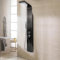 XANNI Colonne de douche en Cuivre, Système de douche Panneau avec 5 Modes, Panneau de Douche Multifonctionnel Pour la Salle de Bains, 140x20x7 cm