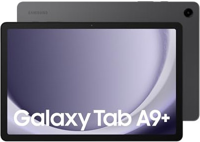 Samsung Galaxy Tab A9+ Android Tablet, 64GB Storage, 4GB Ram, Large Display, 3D Sound, Graphite, 3 Year Extended Warranty (UK Version)