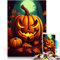 1000 teenager Pieces Jigsaw Puzzle Halloween Jack-o'-Lantern Familienaktivität Tolle Geschenke und Spielzeuge50x70cm