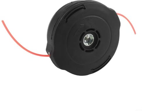 HpLive 1/2 Stück Rasentrimmer-Kopf mit Bump-and-Feed-System, M8 x 1,25 LH Gewinde, Kompatibel mit 198386-5, für XRU11Z XRU12 XRU04Z Trimmer(1pcs)