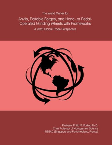 The World Market for Anvils, Portable Forges, and Hand- or Pedal-Operated Grinding Wheels with Frameworks: A 2026 Global Trade Perspective