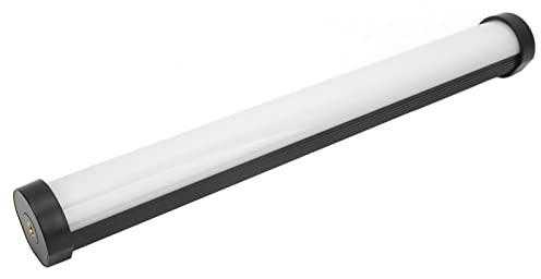 Oytrui Lumière de Remplissage LED RVB, 10 W 1000 LM, Lampe de Photographie Portable avec Batterie 5200 MAh, Température de Couleur 2500 9900 K, 21 Effets de Scène, pour Prise de Vue