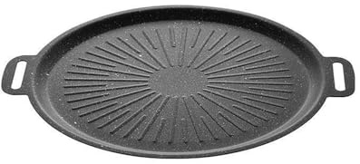 Generico 1 pz Padella antiaderente for uso domestico Teppanyaki Barbecue coreano Fornello a induzione a gas da esterno