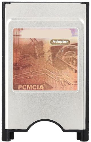 KIMISS PCMCIA CF-Kartenadapter für S-Klasse, Plug-and-Play-PC-Kartenleser, Schnelle Datenübertragung