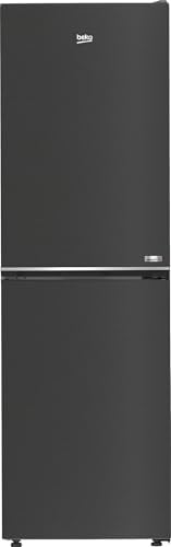 Beko AeroFlow™ HarvestFresh™ CNAD5692VPZ 192cm 50/50 Frost Free Fridge Freezer - Black Steel - D Rated
