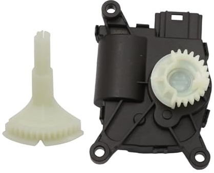 Callume Stellelement Mischklappe Rechts Kompatibel mit VW Golf 7 Passat Kompatibel mit Audi Stellmotor Klimaanlage 5Q0898511D