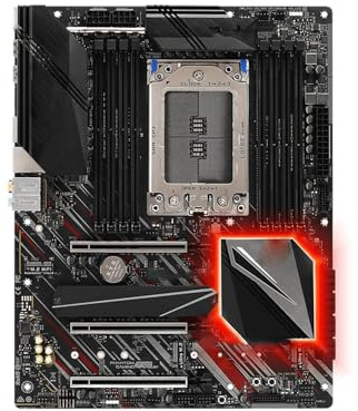 Carte mère Carte mère Fit for ASRock X399 Compatible avec Les processeurs Ryzen Threadripper TR4 Socket TR 1920X 1900X 2950X 1950X DDR4 3400+ MHz M.2 ATX