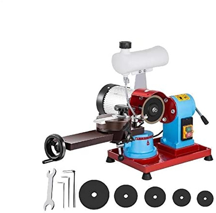 370W Blade Sharpener Rotary Angle Water Injection Grinder TCT Saw Blades Polishing Machine Carbide Tips Sharpening Tool,High Stability