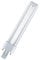 Osram Dulux S 11 W/830 Lampada Fluorescente Compatta, Bianco Caldo, 3000 Kelvin, compact fluorescent light (cfl), g23, tubolare