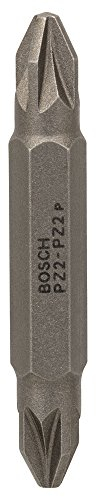 Bosch Professional 2607001742 Cacciavite stella, Doppia Punta, PZ 2, blu, 45 mm
